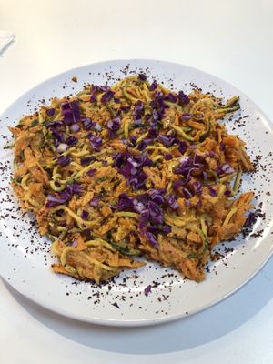 “Pad Thai” excellent :) at Urban Orchard in Madrid