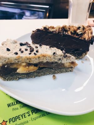 Tartas exquisitas!!! at Urban Orchard in Madrid