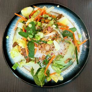 Saiten salad at Kambuja Marple in Marple