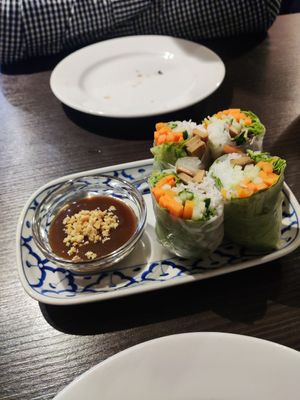 Summer rolls at Kambuja Marple in Marple