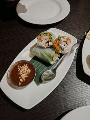 Summer rolls at Kambuja Marple in Marple