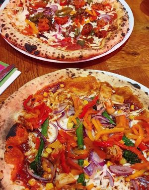  at Pizza Punks in Glasgow