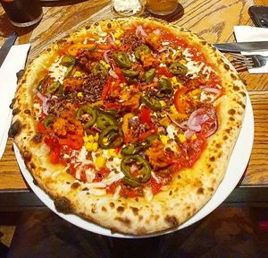  at Pizza Punks in Glasgow