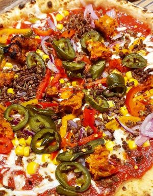  at Pizza Punks in Glasgow