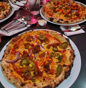  at Pizza Punks in Glasgow