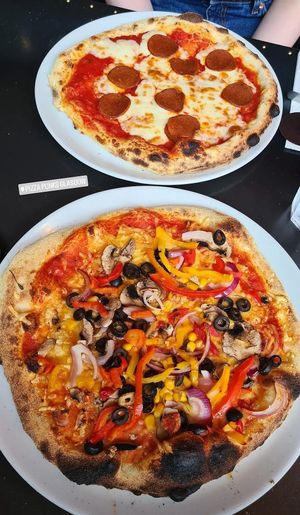  at Pizza Punks in Glasgow