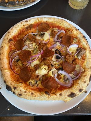   at Pizza Punks in Glasgow