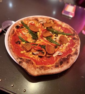   at Pizza Punks in Glasgow