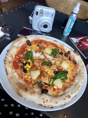   at Pizza Punks in Glasgow