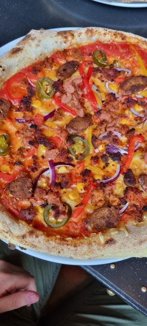  at Pizza Punks in Glasgow