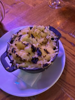Vegan Mac n cheese   at Pizza Punks in Glasgow