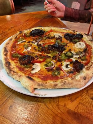   at Pizza Punks in Glasgow