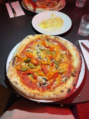   at Pizza Punks in Glasgow