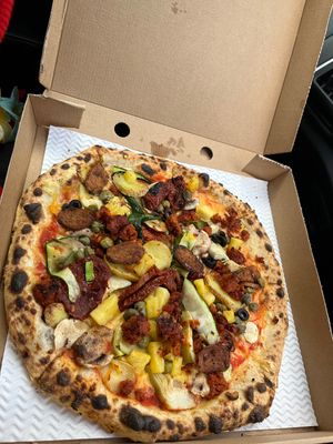   at Pizza Punks in Glasgow