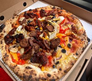   at Pizza Punks in Glasgow