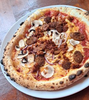 Create Your Own pizza at Pizza Punks in Glasgow