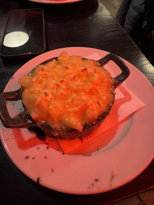   at Pizza Punks in Glasgow