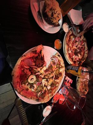   at Pizza Punks in Glasgow