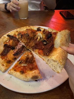   at Pizza Punks in Glasgow