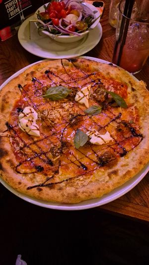  at Pizza Punks in Glasgow