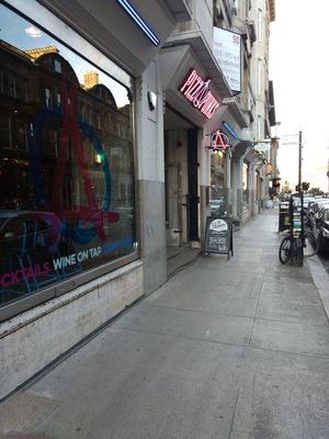 Aye at Pizza Punks in Glasgow