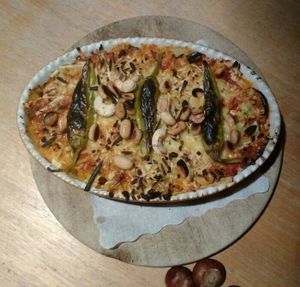 casserole at Mumpitz in Neuenkirchen