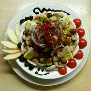 Frische Salate at Mumpitz in Neuenkirchen