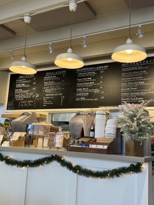 Menu   at Nourish Cafe & Market in Columbia