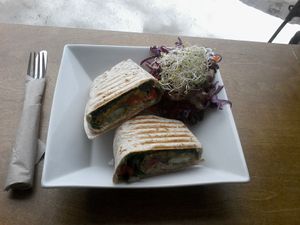 2 at Vegecafe Vertuose in Sherbrooke