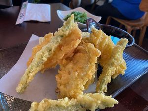 Vegetable Tempura at Geisha  in Capitola
