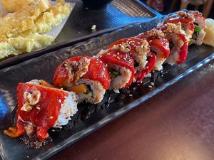 Yedo-Dancer Fancy Roll at Geisha  in Capitola
