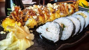   at Geisha  in Capitola