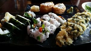 sushi at Geisha  in Capitola