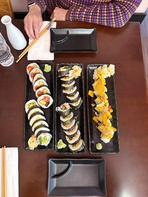   at Geisha  in Capitola