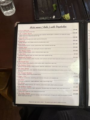   at Geisha  in Capitola