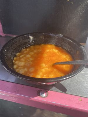 Sopa del día   at Maria Bonita Veganos - Food Cart in Mexico City