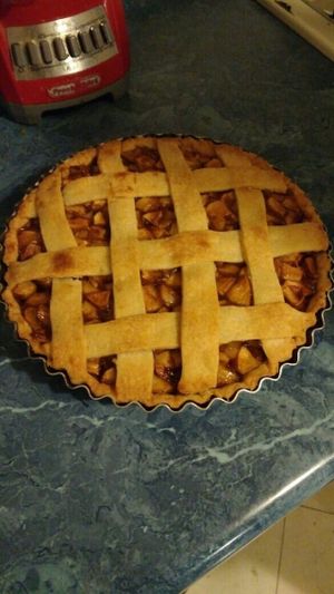 tartas veganas y deliciosas! at Maria Bonita Veganos - Food Cart in Mexico City