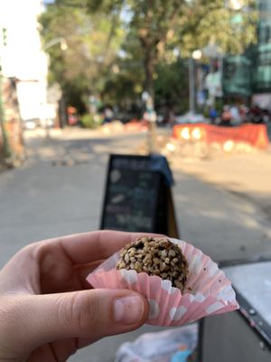 Ferrero   at Maria Bonita Veganos - Food Cart in Mexico City