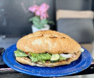 Torta #Veganuary at Maria Bonita Veganos - Food Cart in Mexico City