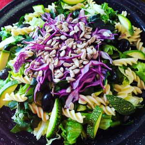 Ensalada Kurt 💗 at Maria Bonita Veganos - Food Cart in Mexico City