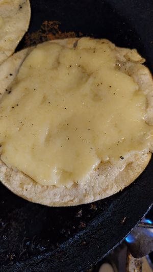 Quesadilla✨ at Maria Bonita Veganos - Food Cart in Mexico City