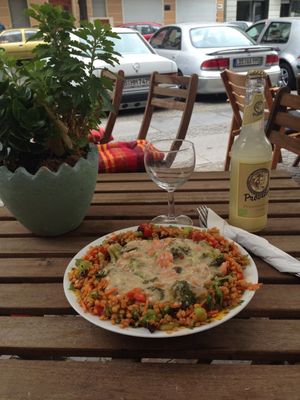 Sehr schönes Essen!! danke viel mal! at Ima Blumenthal in Berlin