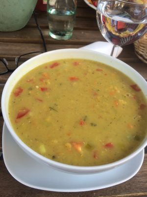 Linseneintopf at Ima Blumenthal in Berlin