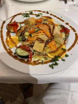 Vegetable wok  at Artemisa Sol - Huertas in Madrid