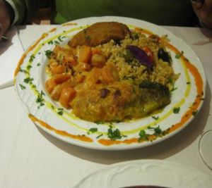 Lunch prix fixe entree at Artemisa Sol - Huertas in Madrid