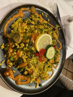 Paella  at Artemisa Sol - Huertas in Madrid