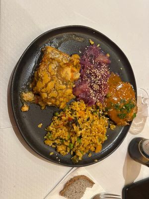 Plato del día at Artemisa Sol - Huertas in Madrid