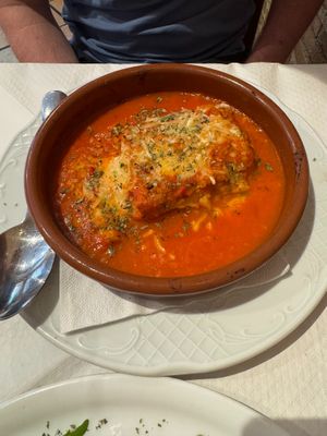 Lasagna (vegan option) at Artemisa Sol - Huertas in Madrid