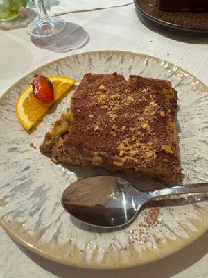 Custard pastry at Artemisa Sol - Huertas in Madrid