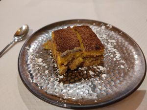 Dessert at Artemisa Sol - Huertas in Madrid